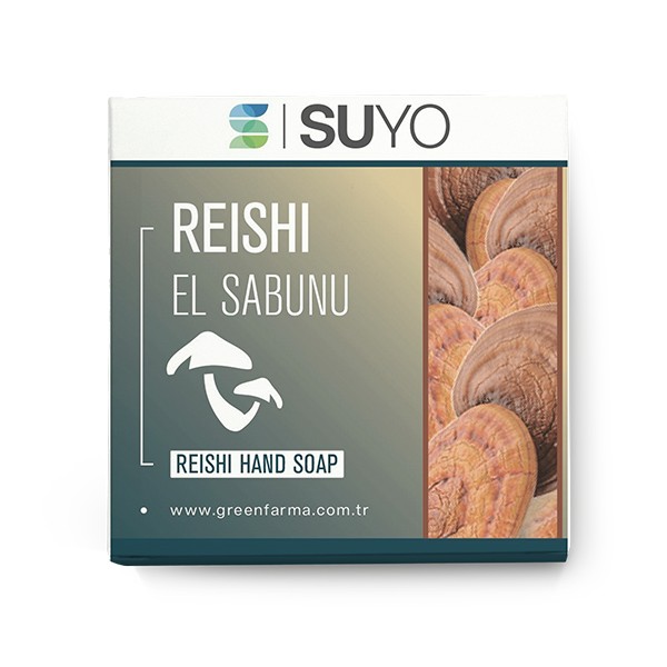 SUYO Reishi Mantarli Sabun 100 gr