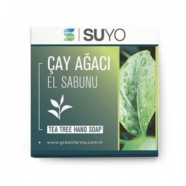 SUYO Çay Ağacı Sabunu 100 gr