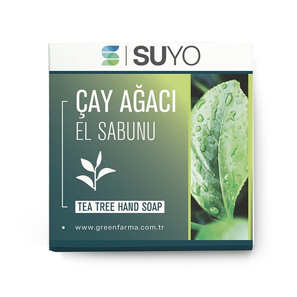 SUYO Çay Ağacı Sabunu 100 gr