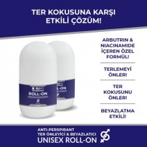 Suyo Unisex Roll-on Ter önleyici ve Leke açıcı Etkili 50 ml