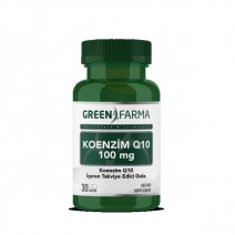 Koenzim Q10 100 mg 30 Kapsül