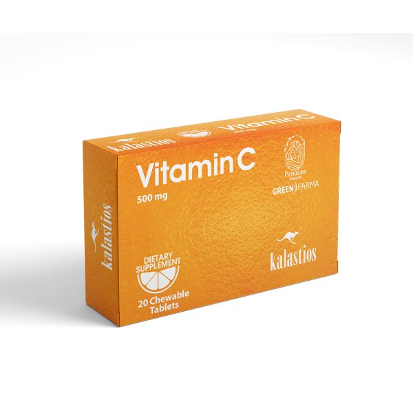 Vitamin C 500 Mg Çiğneme Tableti