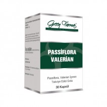 Pasiflora & Valerian 30 Kapsül