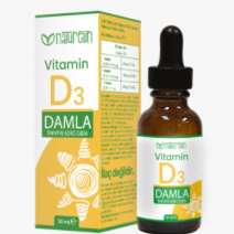 Vitamin D3 Damla 30 ml