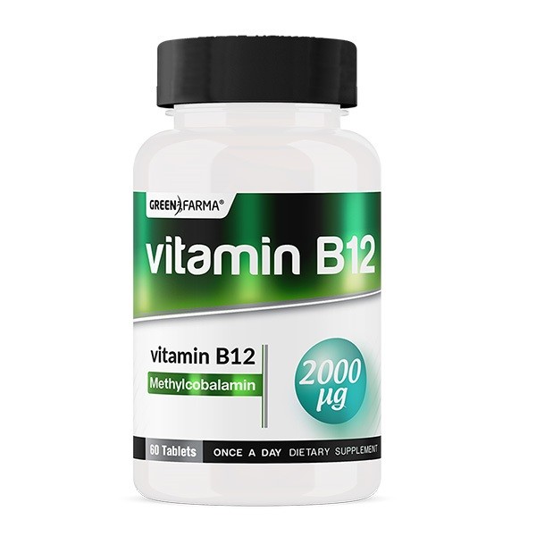 Vitamin B12 (Metilkobalamin) 60 Tablet