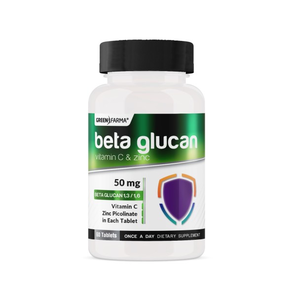 Beta Glukan -Vit C -Zn 60 Tablet