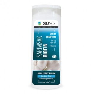 SUYO Sarımsak Biotin Şampuan 400 ml