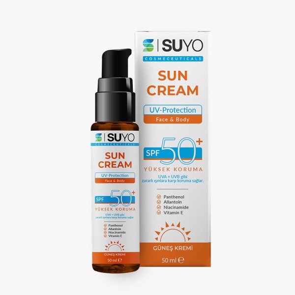 Suyo Sun Cream SPF 50 + 50 ml