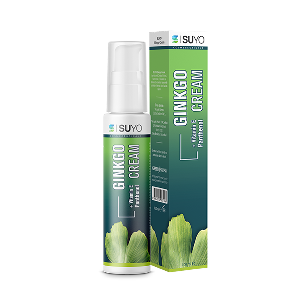 SUYO Ginkgo + Vit E + Panthenol Krem 100 ml